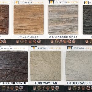 LHX Color Sample Set of 7copy