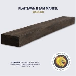 LXH FlatSawnBeam Mantel Main