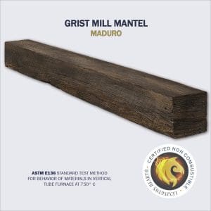 LXH GristMill Mantel Maduro Main