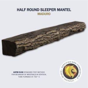 LXH HalfRoundSleeper Mantel Maduro Main