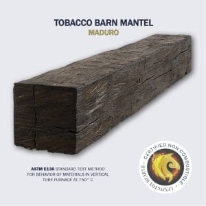 LXH TobaccoBarnMantel Maduro Main