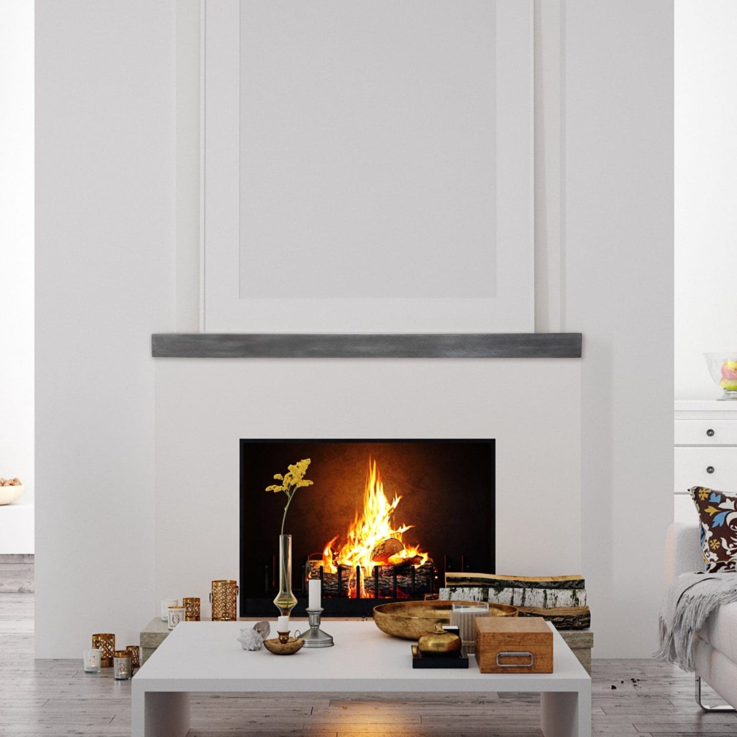 SawnBeam WeatheredGrey