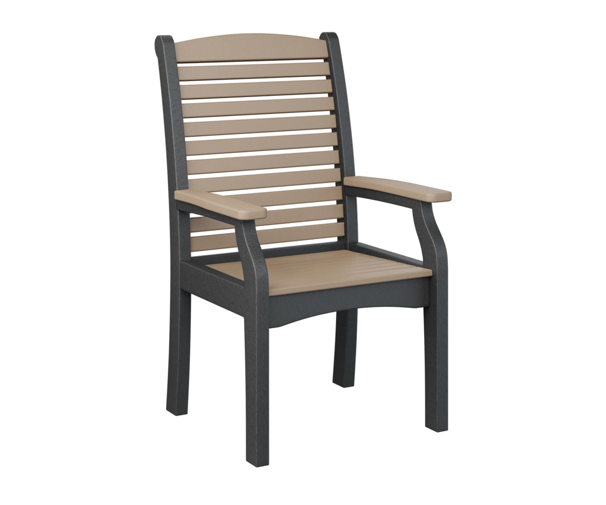 113-Classic-Terrace-Dining-Chair-Weatherwood-Black-Poly