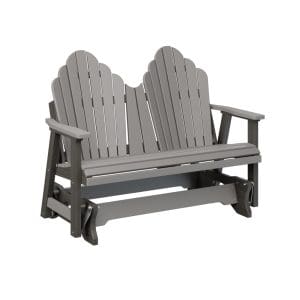 143-Cozi-Back-Double-Glider-Light-Grey-Dark-Grey (1)