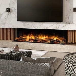 Modern living room interior