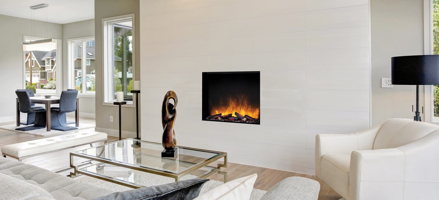 Contemporary style living room